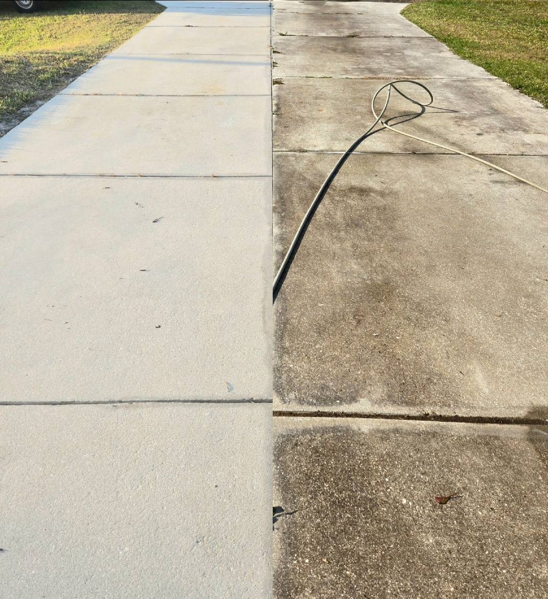 Pressure Washing Project