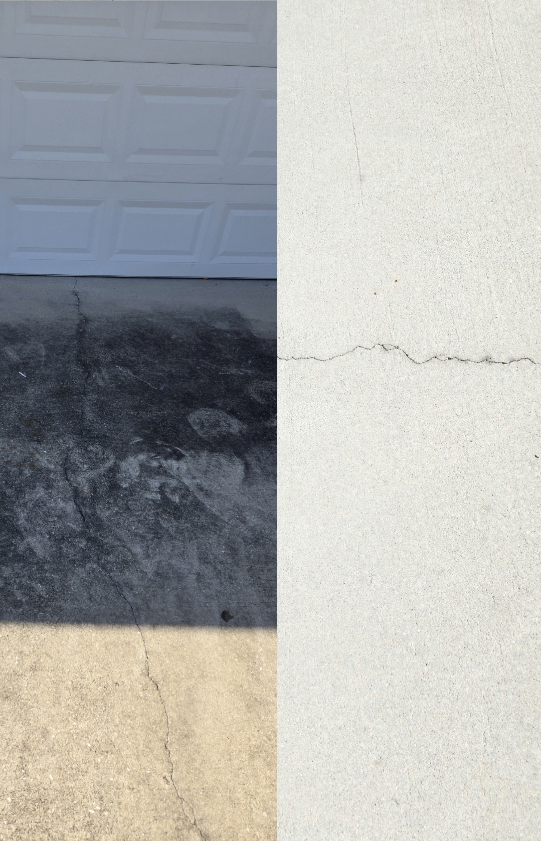 Pressure Washing Project