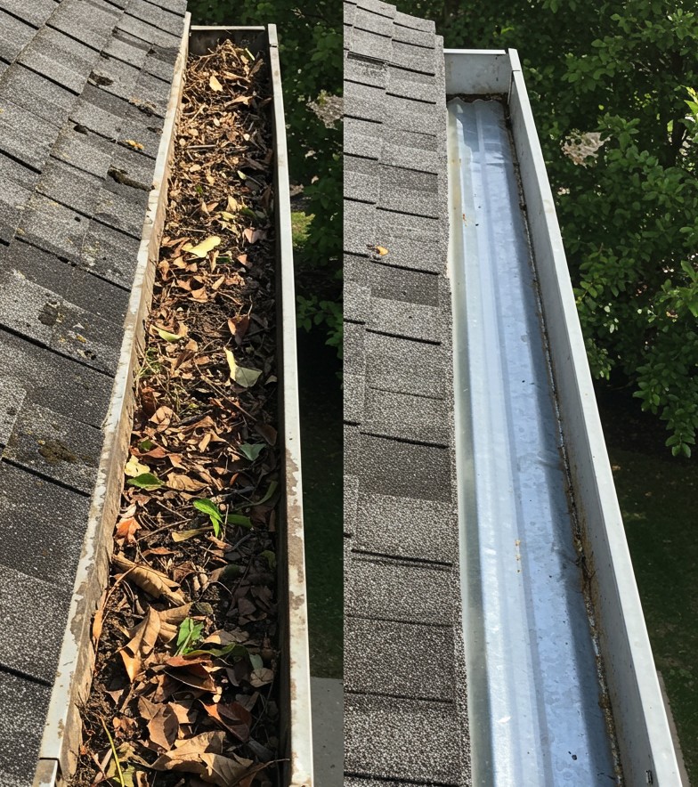 Gutter Cleaning