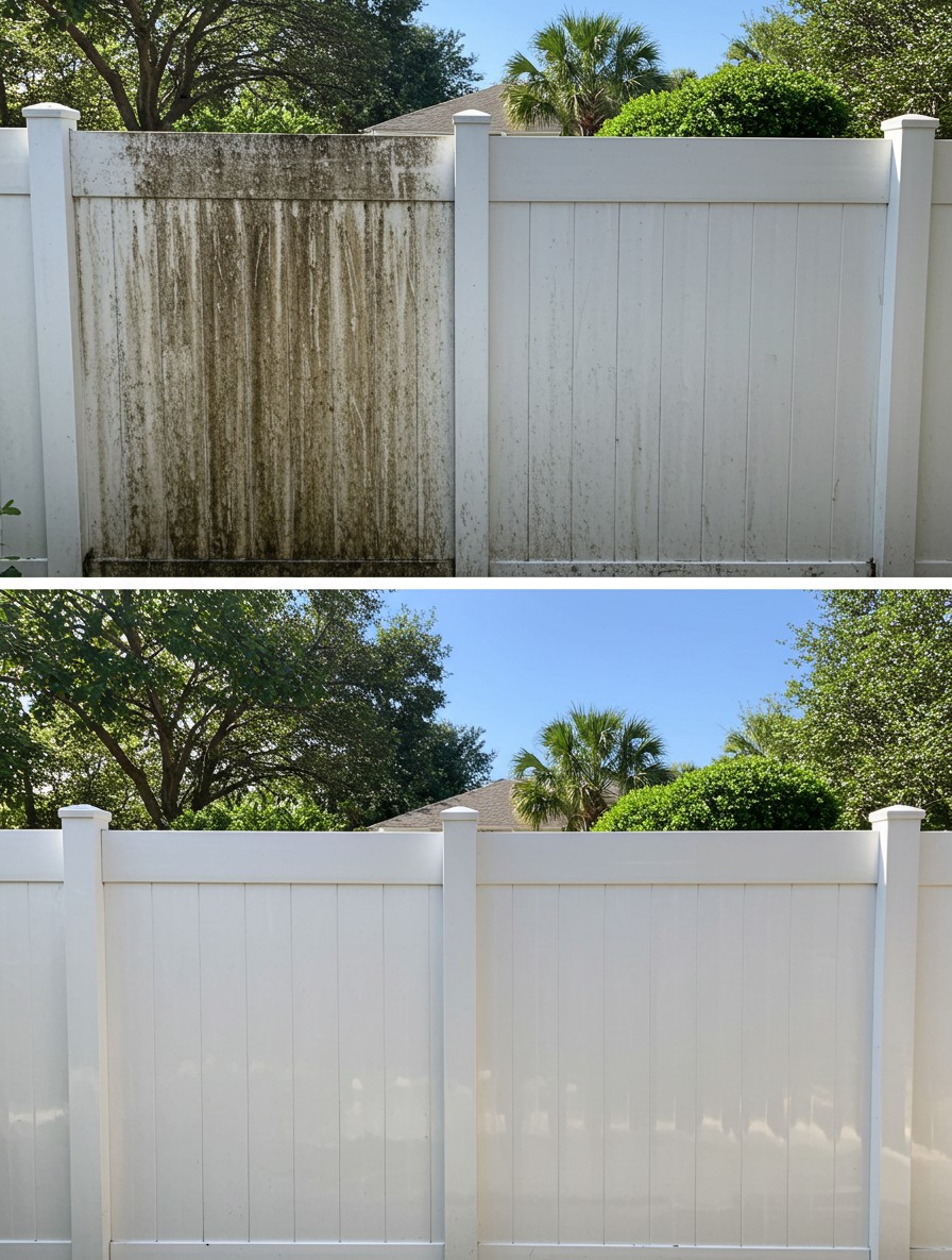 Fence Cleaning